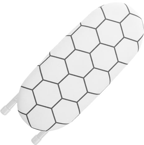 SEWACC Mesa de Planchar Plegable Ligera y para Costura y Planchado para Reducidos y con Diseño y Almacenamiento