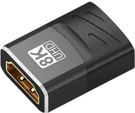 Zqxnt Convertidor compatible con HDTV 8K60hz de aumento de señales digitales para múltiples dispositivos, reducciones de ruido, divisor compatible con HDTV