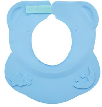 BESPORTBLE Boy Girl Shower Cap Silicone Material Adjustable for Boy Girl Protects Ears During Shampoo for Bath Hair Washing