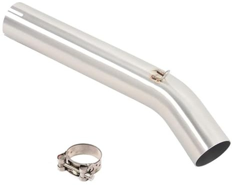Silenziatori Tubo Tubo Di Scarico Centrale Per Moto Per Yamaha Per Fazer FZS 600 FZS600 1998-2003, Raccordo Intermedio Per Marmitta, 51 Mm, Slip-on Moto Scarico Terminali