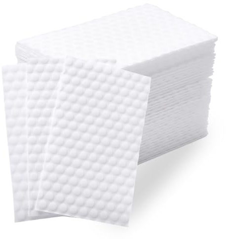 WADORN 50 fogli per gomme magiche, convesse, a punto, in melamina, riutilizzabili, sottili, nano, pulitori, in melamina, in spugna, per cucina, scarpe, mobili da bagno