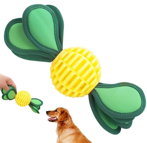 Hundpipande Leksak | Godisformad Valpkalmerande Ljudboll - Interaktiv Hundpipande Ball,För Inomhuslek Utomhuslek Träningsberikelse Lägenhet Bakgård