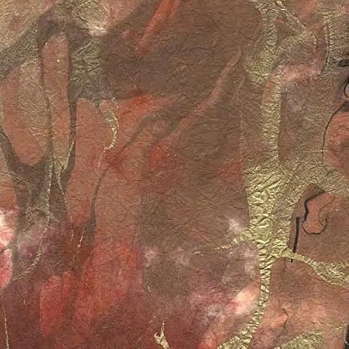 Thai Marble Paper- Firestorm 24x36 Inch Sheet