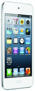 Apple iPod touch 32GB (5th Generation) - White (Renewed)