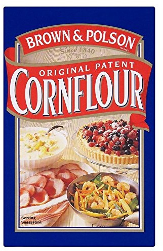 Brown & Polson ORIGINAL PATENT Cornflour 500g - extrem feines Maismehl