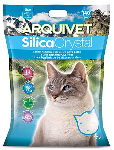 Arquivet, Arena Gato Silica Crystal 17,8 L