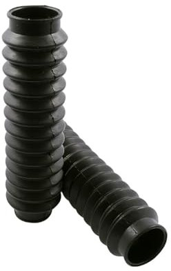 Faltenbalg Satz Telegabel für Tomos A35 schwarz Mofa Moped