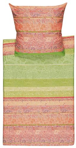 Bassetti MONTALCINO V2 Bettwäsche, Satin, Mehrfarbig, 200x135x0.5 cm