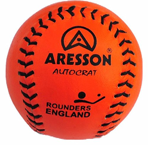 Aresson Baseball Sport Garden Games Training & Praxis Schlagball Autocrat Ball, Orange