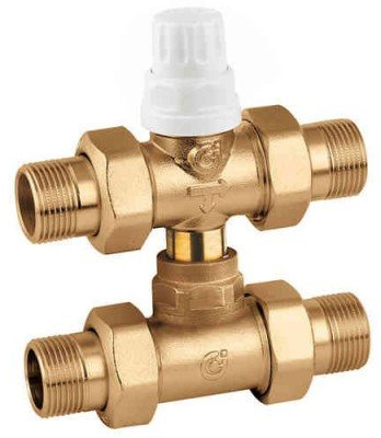 Caleffi 678 – Valvola zona 4 vie per telecomando 656 678 1/2 