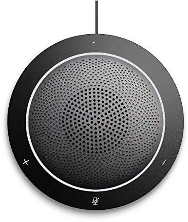 Kaysuda USB Haut-Parleur Microphone Haut-Parleur Portable pour Skype Business de Microsoft Lync et d'autres appels VoIP, Webinar, téléphone, Call Center