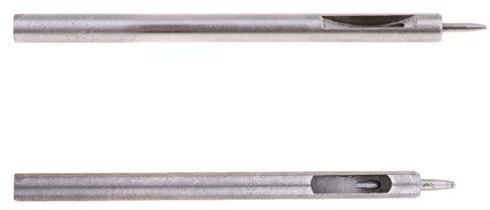 Fenteer 2x Perforatrice Ronde Forets Poinçons Forets Cuir - 0.5mm + 1.0mm