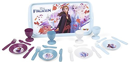 Smoby - Frozen - Vassoio Dinette - 21 Accessori - 310507