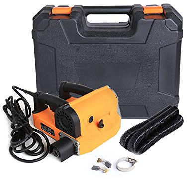 LeTkingok 110V Electric Wall Planing Machine -Concrete Shovel Machine Wall Scraper Planner 1400W