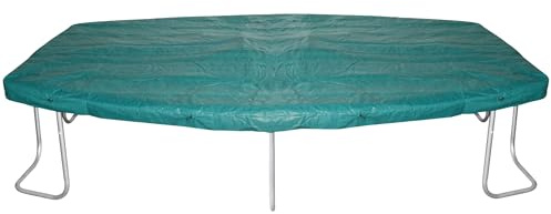 ZERO GRAVITY Ultima 5 10ft x 7ft Barrel Trampoline Cover UV Resistant 180GSM Thick Material Protection from Weather and Debris