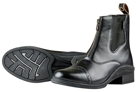 Dublin Stivali Con Zip Per Bambini Height - Neri