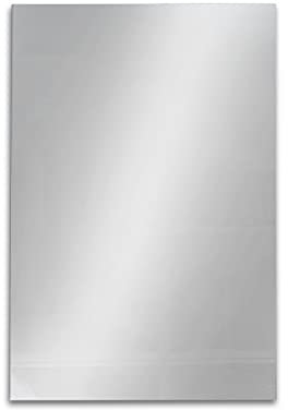 Baikal Specchio da bagno Luna Lisa, 40 x 60 cm, reversibile, marca