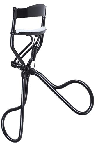 Doumneou Outil cosmetique Noir Poignee de main Cils recourbant Recourbe-cils