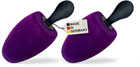 DELFA Samty Schuhspanner für Sneaker und Comfort Schuhe - Schaumstoff Schuhformer Schuhstrecker - für Damen Comfort & bequem