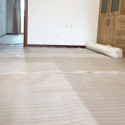 HARICSET Schalldämmung Trittschalldämmung Laminat Laminat Unterlage 2mm Dick Dämmunterlage Dämm Parkett Fußboden Bodenunterlage Unterlage Dämmung Boden Laminat Fußbodenheizung(Size:1 * 25m)