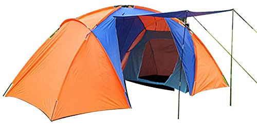 Lätt ryggsäckstält, pop up-tält, campingtält 3 och 4 personers tält, perfekt för camping och festivaler, enkel installation, med förvaringsväska