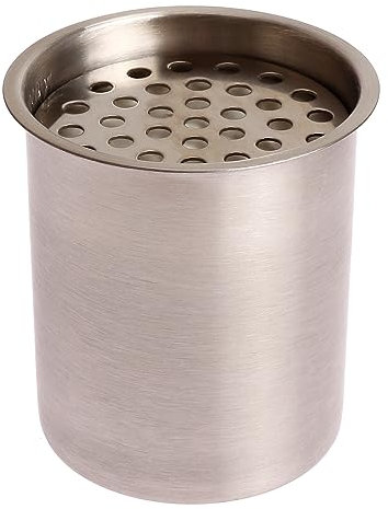 HEKERS Edelstahl Dose 0,45 l NEU Bio Ethanol Edelstahldose inkl. Keramikwolle