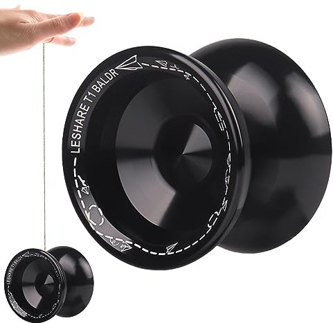 Gomice Profesional para niños Principiantes | yoaleación Alta precisión Metal Colorido para niños | Yo-Yo competitivo aleación Alta precisión para Principiantes