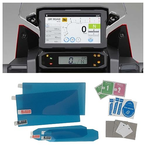 2 Set Per Il 2020 2021 2022 2023 CRF1100L Africa Twin Protezione Dello Schermo Cluster Cruscotto Copertura Pellicola Antigraffio Per CRF 1100L ADV Avventura