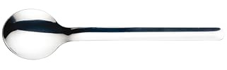 Pintinox Lot de 24 cuillères à café Moka Tube, acier inoxydable sans nickel, fabriqué en Italie