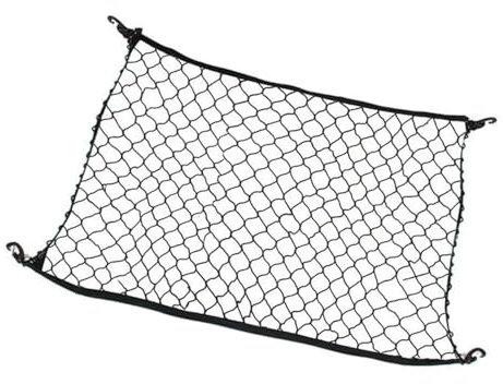 Oulesh Auto Kofferraumnetz für Hyundai Elantra CN7 2021-2023 i30 Avante, Kofferraumnetz elastisches Frachtnetz 70 x 70 cm