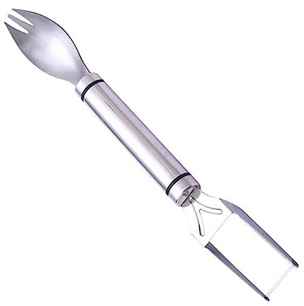 LABRIMP Wassermelonen- Obstschneider Wassermelonen-spork Schneidewerkzeug Für Melonen Und Früchte Leicht Zu Reinigen Bedienen Für Zuhause Und Camping