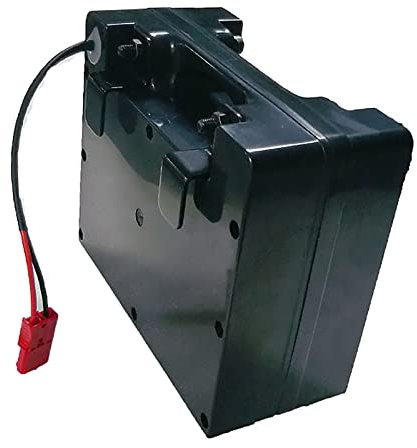 Batería de litio para silla de ruedas eléctrica, batería Lifepo4 con placa de protección BMS integrada + cargador de 3 A, fuente de alimentación fiable