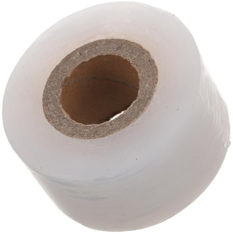 CIYODO Pfropfband Für Obstbäume Pflanzenschutzfolie 30mm x 100m Dehnbares Pe Pfropfband Selbstklebend Flexibel Für Zitrusfrüchte Avocado Nüsse Resistent Verbesserte Setzlingsüberlebensrate