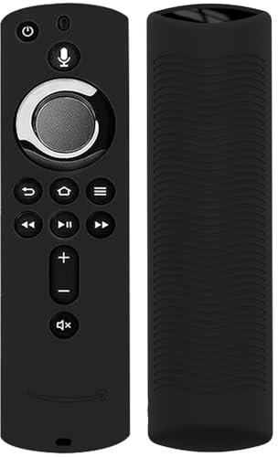 Remote Control Case for Fire TV Stick 4K Alexa Voice Remote Control, Non-Slip Silicone Protective Case, Remote Control Cover for TV Accessories