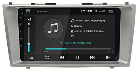 JINFOLI Autoradio 2 Din GPS Navigation Stereo WiFi NO DVD 4G 64G DSP Android 10 Lettore multimediale for auto Adatto, for Toyota, Camry 6 40 50 2006-2011 Impianto audio stereo per auto(2GB 32GB WIFI)