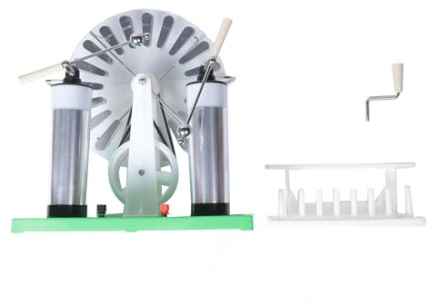 Okeeyseda Générateur Électrostatique de Physique de Machine Statique Générateur D'Induction Électrique MFLY