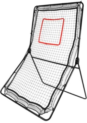 Perfeclan Baseball Rebounder Net Pitch Return Outdoor Sport Fielding Training Aid Aid Pitchback Nest Net für die Ballhandhabung