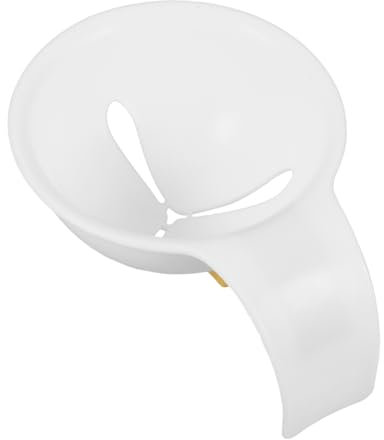 Warmhm Effortless Egg Yolk Separator Filter Versatile Kitchen Gadget for Raw Eggs Sturdy Easy to Clean