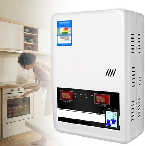 Stabilizzatore di tensione automatico, Regolatore di tensione 220V, Stabilizzatore di tensione per elettrodomestici, Trasformatore di tensione AC monofase, Intervallo di tensione: 120-280V,15000W