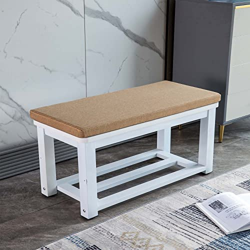 (Include solo il cuscino per seduta, nessun altro articolo) 160 x 40 x 5 cm, cuscini da esterni in schiuma spessa rimovibile antiscivolo per giardino, patio, altalena, mobili da interni, sedili da