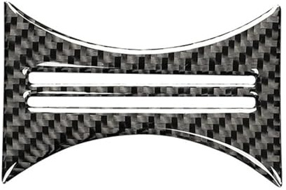 Coche Interior Para Mercedes Para Benz Para GLA Para CLA Clase B A W176 X156 C117 2014-2017 Portavasos Agua Cubiertas Decorativas Embellecedor Interior