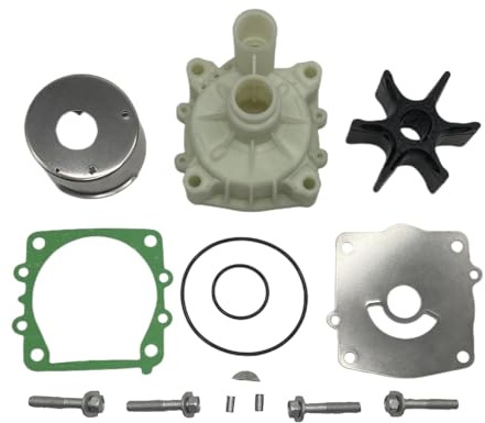 Generisch Außenbord-Wasserpumpenlaufrad-Reparatursatz, kompatibel for Yamaha 2 4 5 6 8 9, 15 20 25 30 75 90 110 130 150 175 200 225 250 300 350 PS Motor(150HP 250HP)