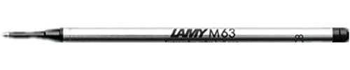 Lamy M63 Roller Ball Blue Refill (also fits the Rotring CORE roller ball pen) by Lamy