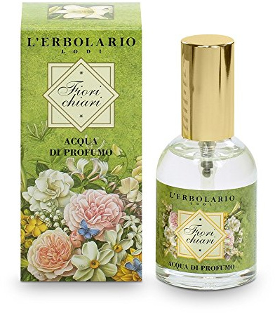 L'Erbolario helle Blüten Eau de Parfum, 1er Pack (1 x 50 ml)