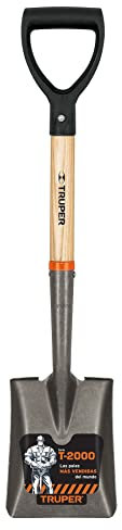 Truper Randschaufel Universalzufuhr T2000 Griff Kunststoff 15 x 35 cm