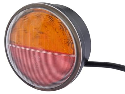 HELLA Rückleuchte - 83mm - LED - 24V / 12V - geschraubt - ECE