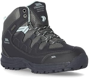 Trespass Mitzi, Damen Trekking- & Wanderstiefel, Grau (Iron Iro), 37 EU