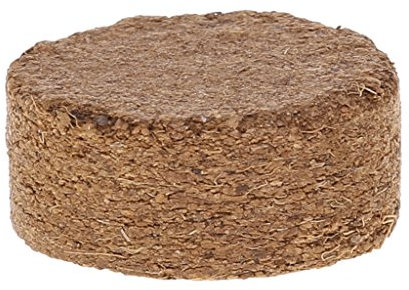 William-Lee Coconut Fiber Coir Pellet Nutrient Soil Lightweight Plant Compressed Base Garden