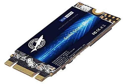 Dogfish SSD M.2 2242 128Go Ngff Interne Disque Dur Haute Performance pour Ordinateur Portable SATA III 6Go / s De Haute Performance De Lecteur De Disque Dur Comprend