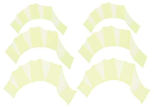 PATIKIL Guantes de Natación de Silicona, 3 Pares de Guantes de Natación con Aletas, Color Verde, Talla S